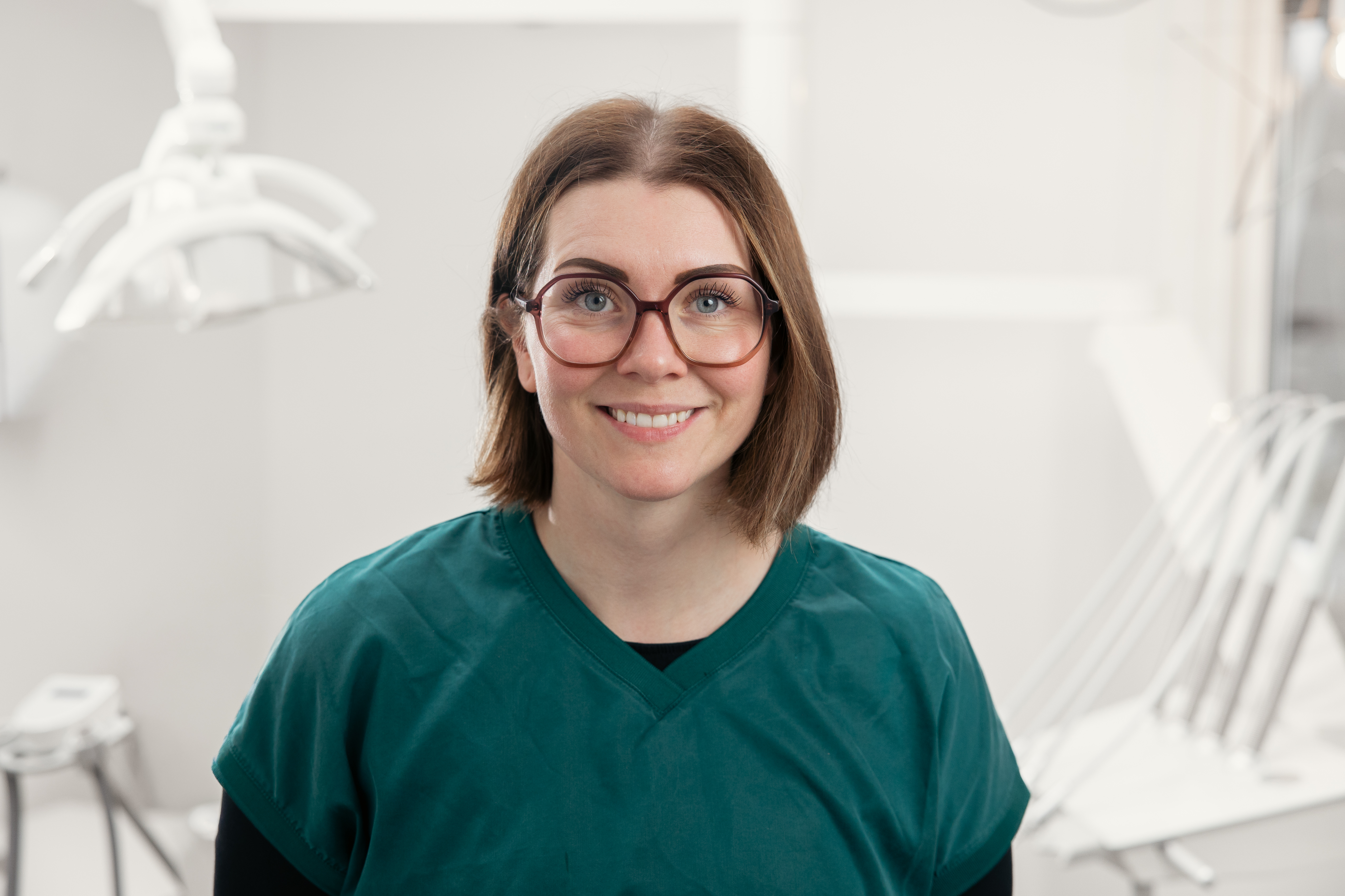 Caroline Blomgren Tandsköterska